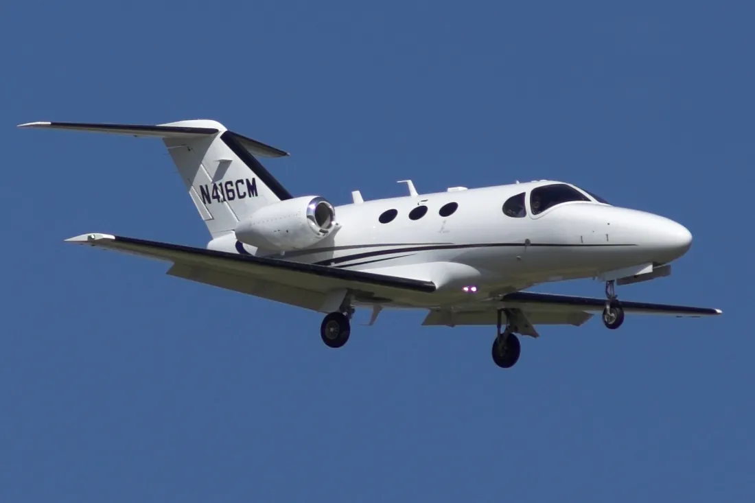Avión Cessna Citation Mustang