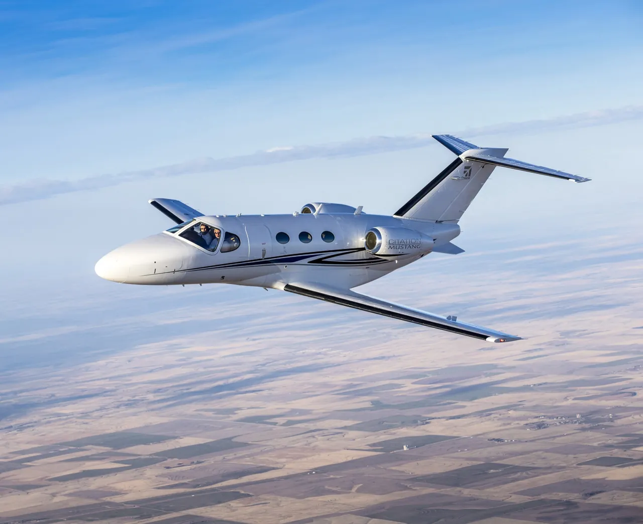 Cessna Citation Mustang, vista exterior