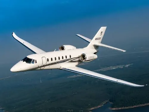 Avión Cessna Citation Sovereign