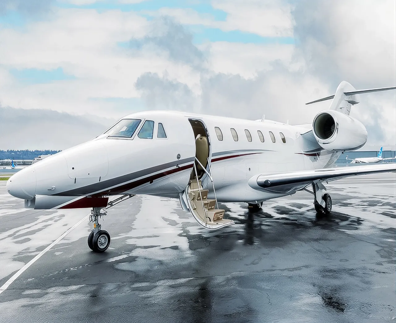 Cessna Citation VI, vista exterior