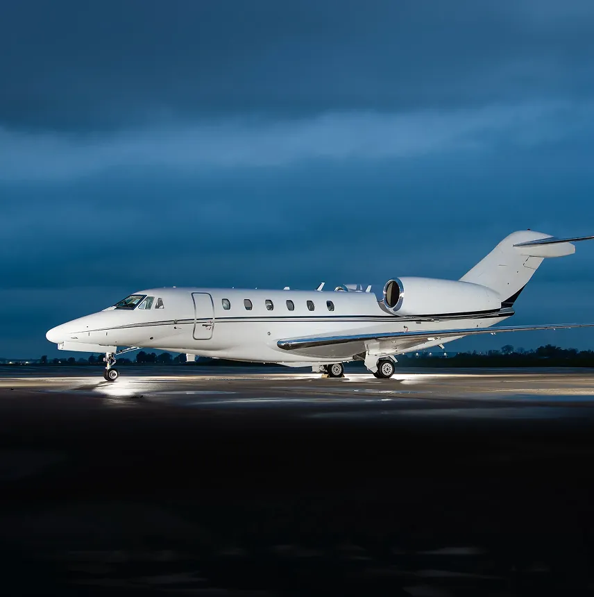 Cessna Citation X, vista exterior