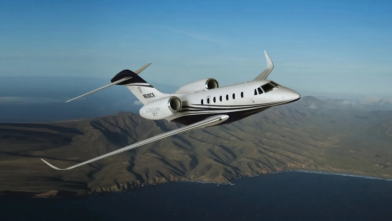 Avión Cessna Citation X