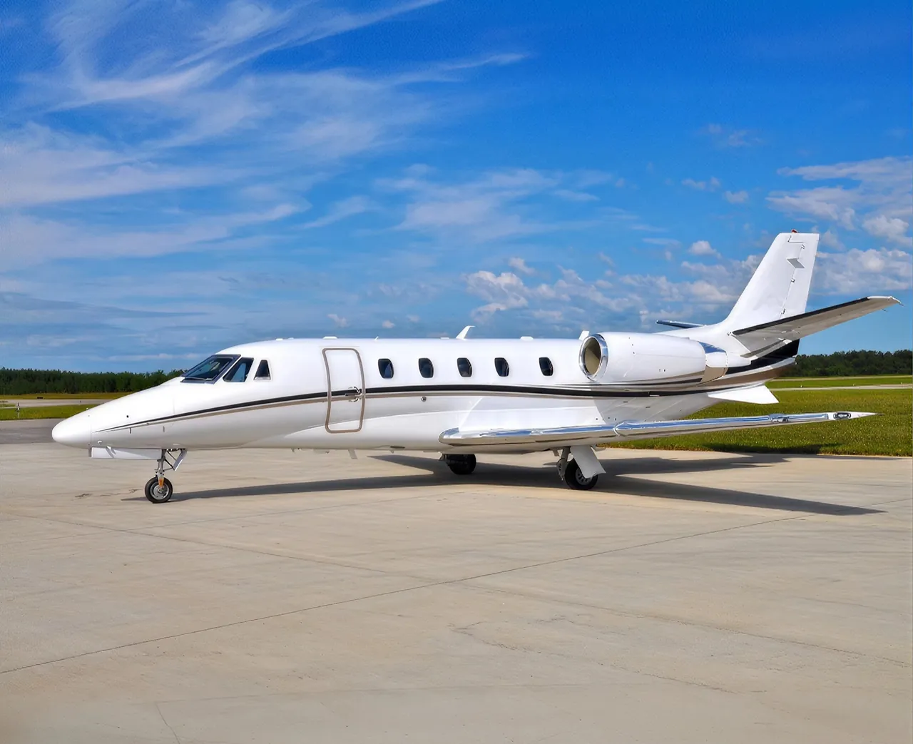 Cessna Citation XLS, vista exterior