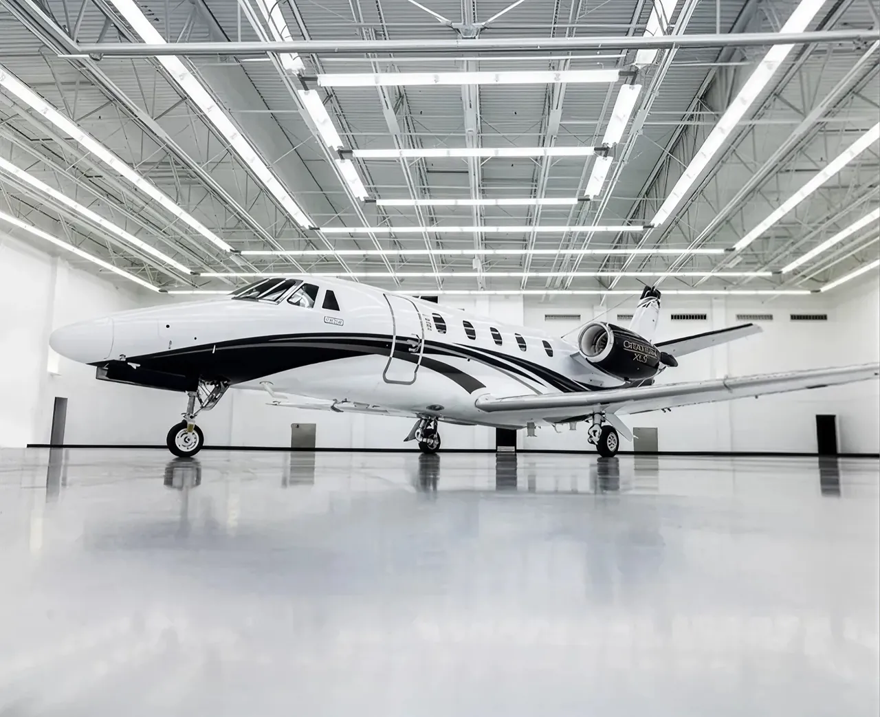 Cessna Citation XLS Gen2, vista exterior