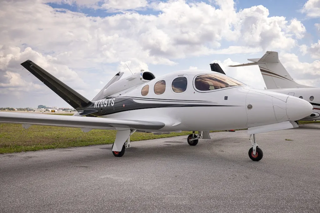 Avión Cirrus Vision Jet SF50