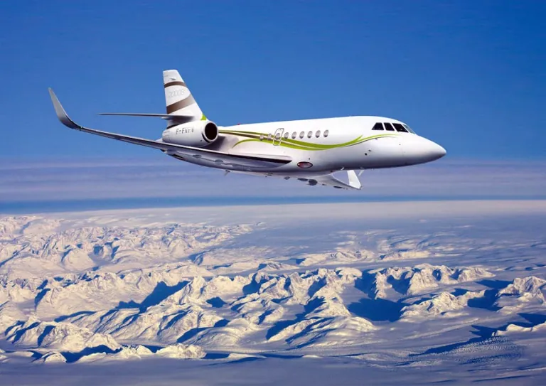 Avión Dassault Falcon 2000S