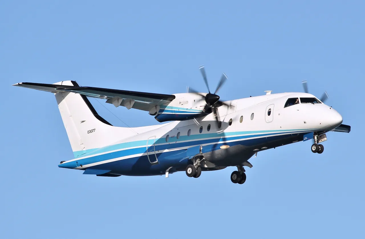 Avión Dornier 328 Turboprop