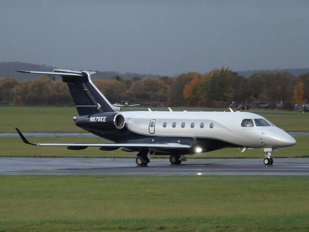Avión Embraer Legacy 500