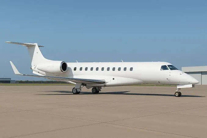 Avión Embraer Legacy 600