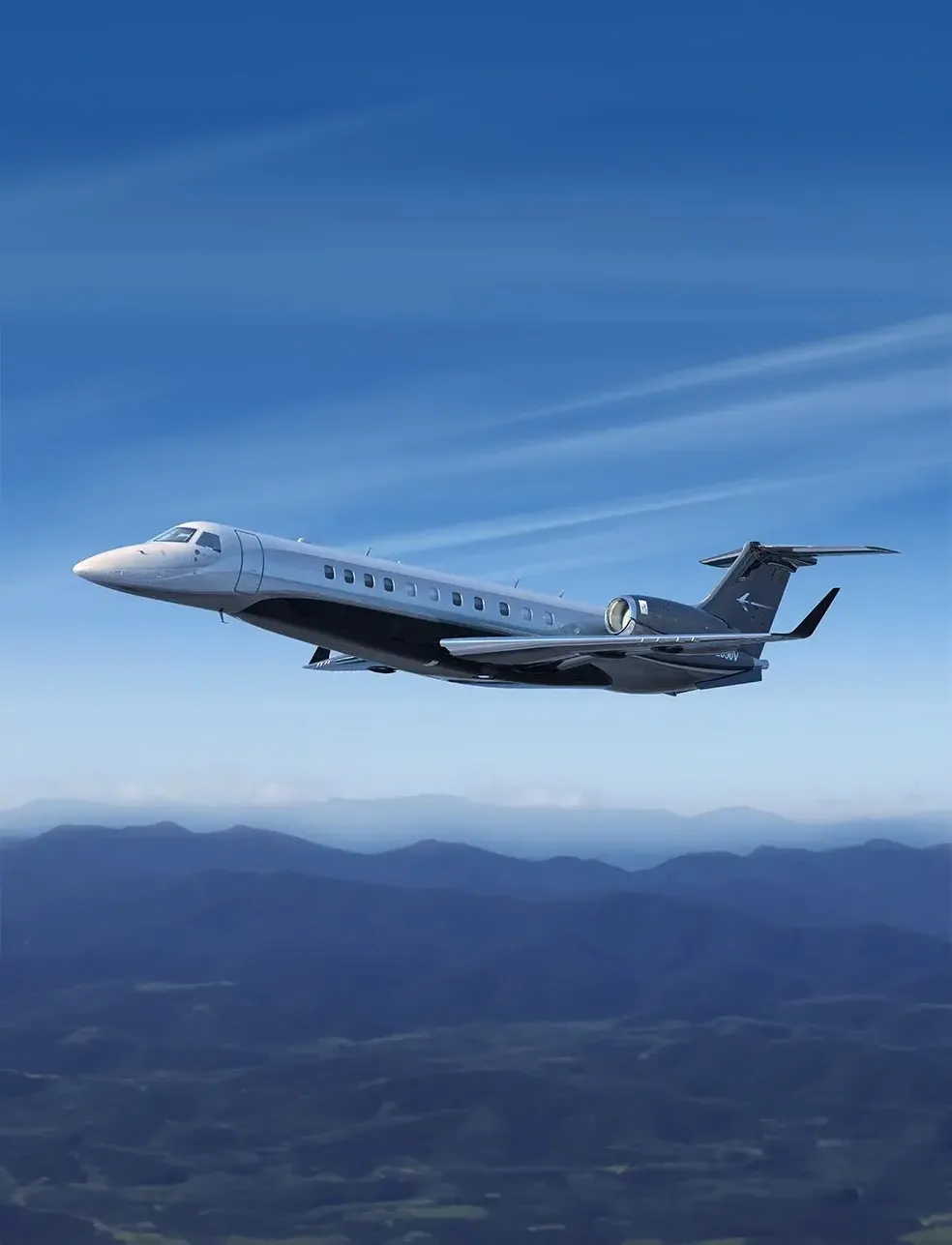 Avión Embraer Legacy 650