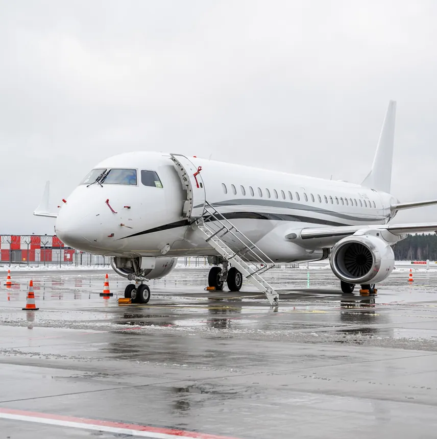 Embraer Lineage 1000, vista exterior
