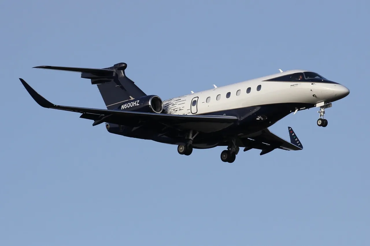Avión Embraer Praetor 600
