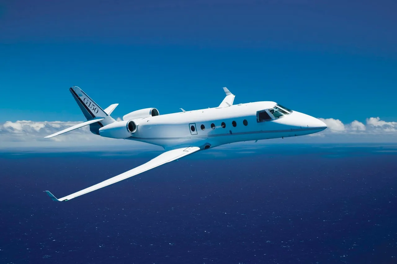 Gulfstream G150 aircraft