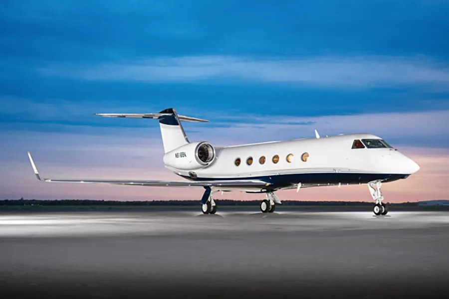 Avión Gulfstream G450
