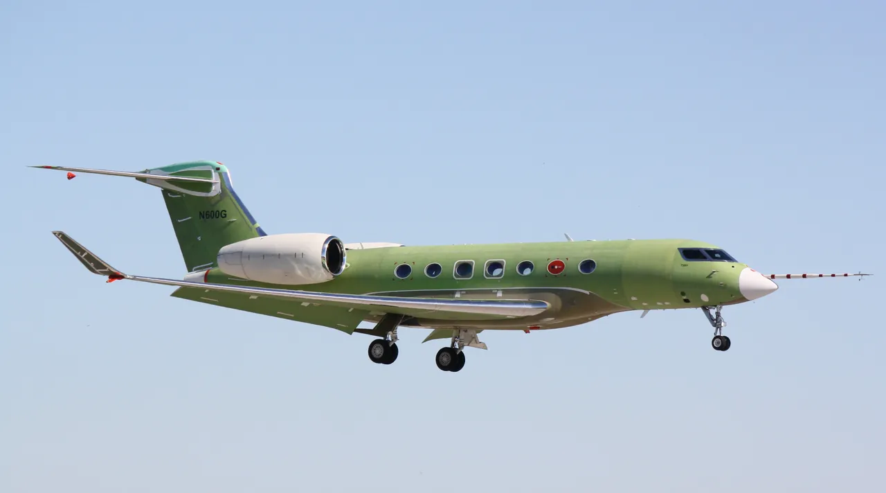 Avión Gulfstream G500