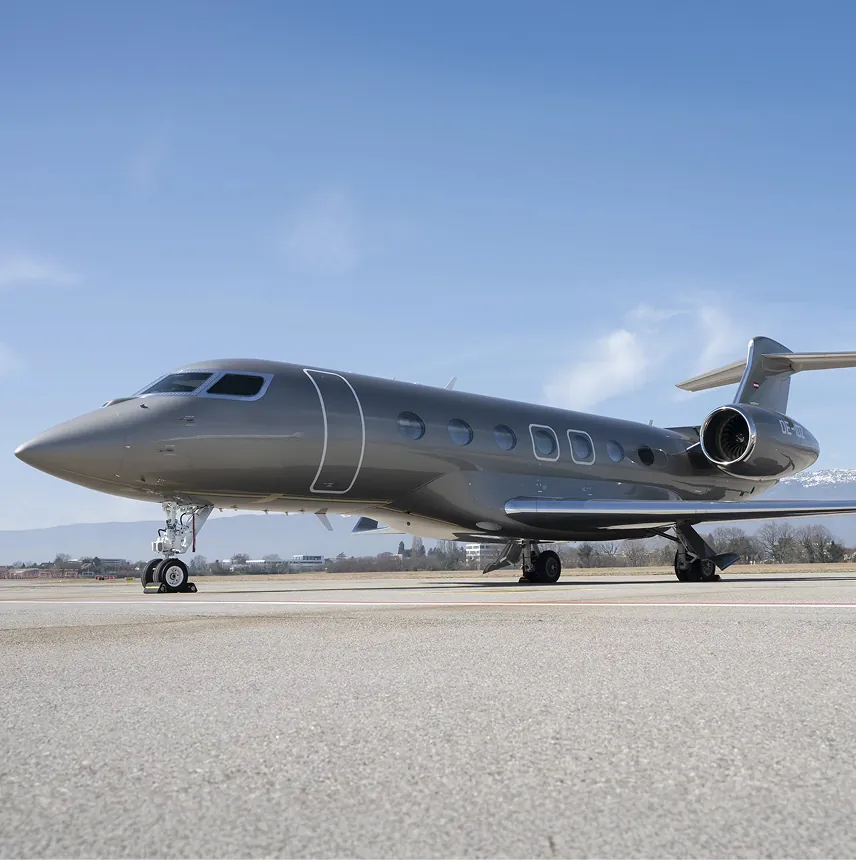 Gulfstream G500, vista exterior