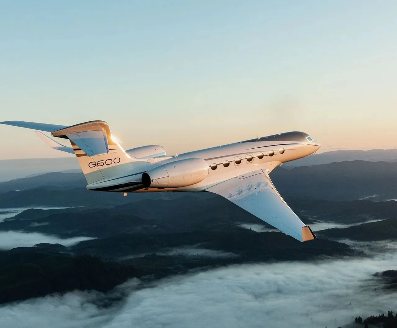 Avión Gulfstream G600