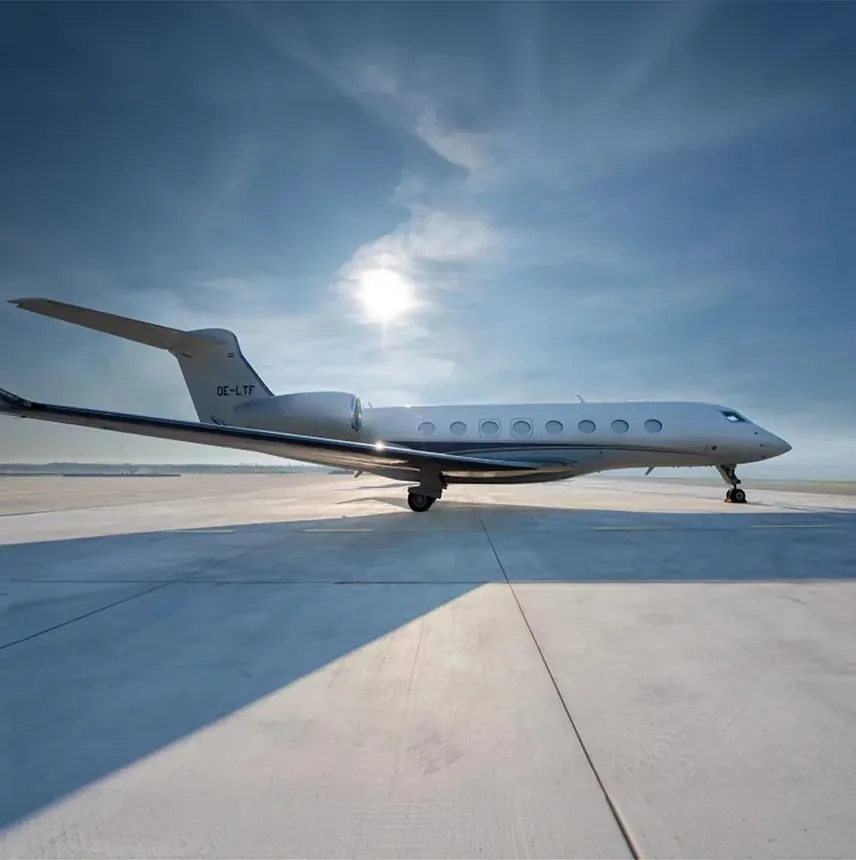 Avión Gulfstream G650ER