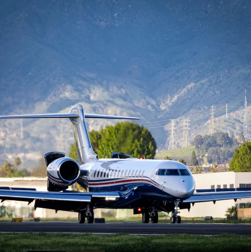 Gulfstream G700, vista exterior
