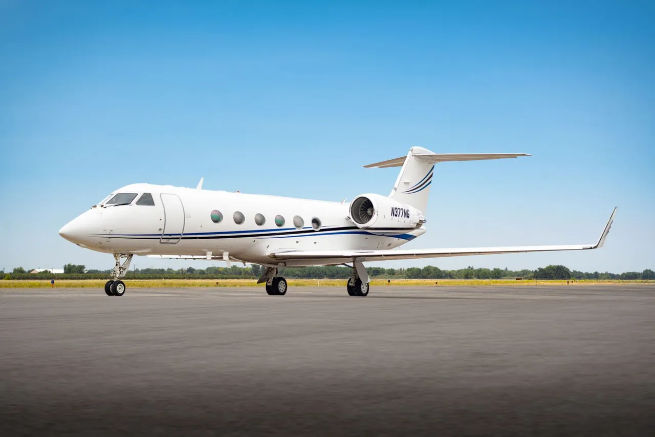 Avión Gulfstream GIV-SP