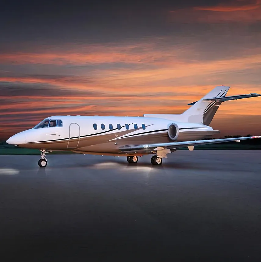 Hawker 1000, vista exterior