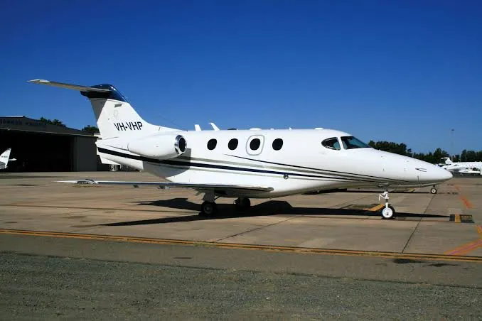 Avión Hawker Premier 1