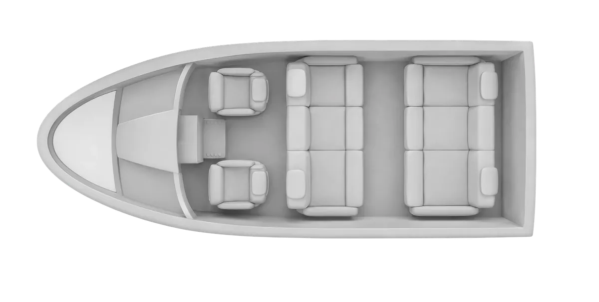Esquema de cabina del Leonardo AW109 GrandNew