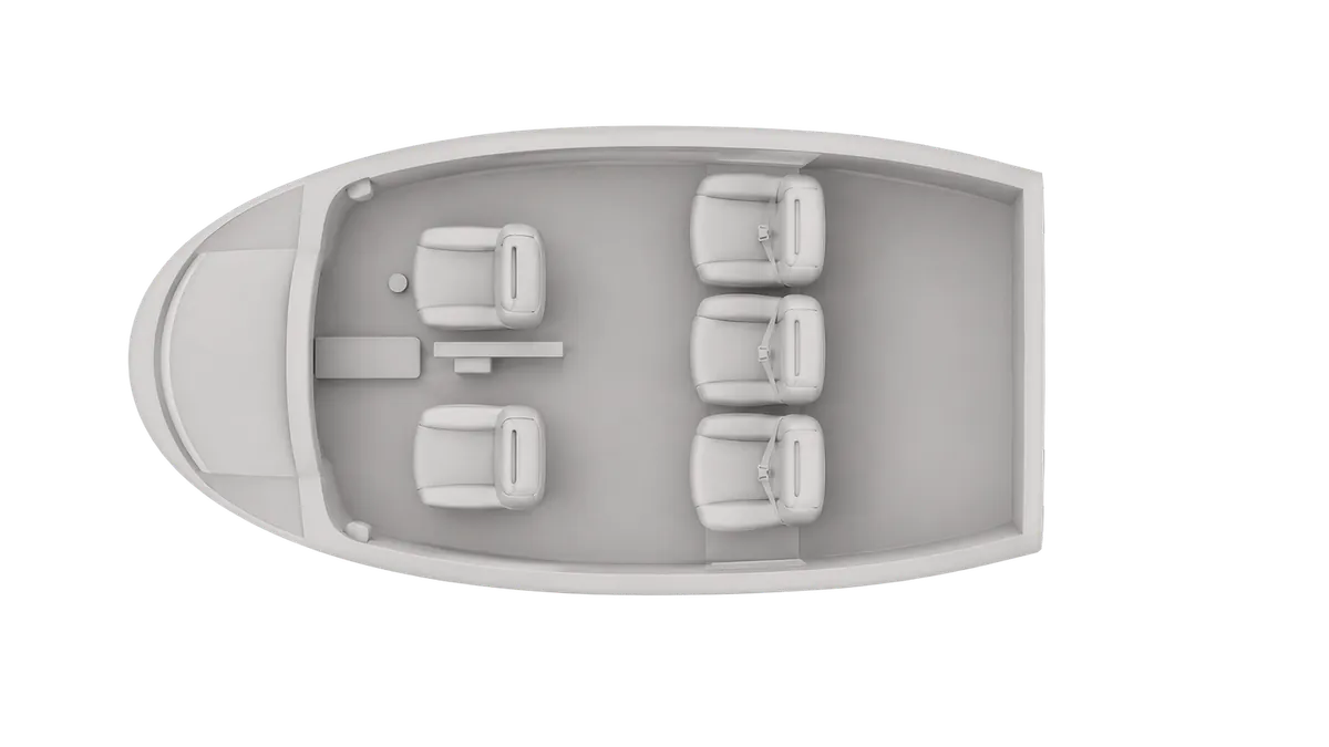 Esquema de cabina del Airbus H125