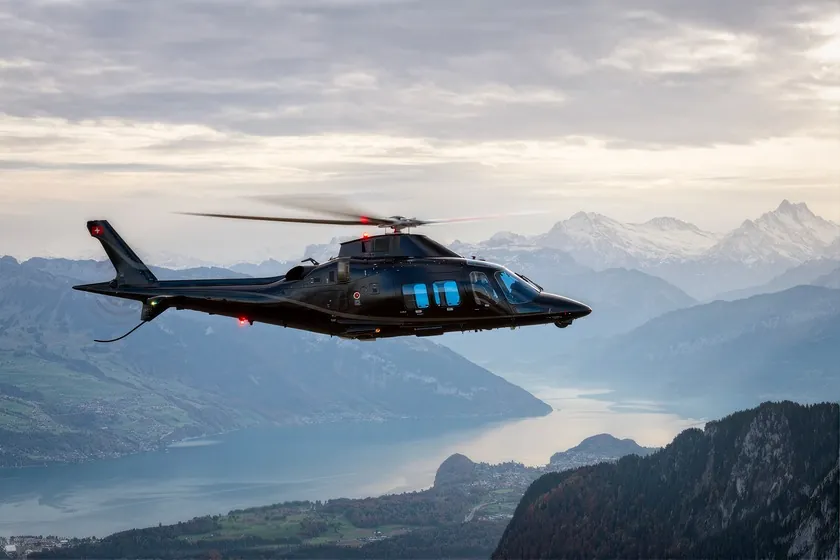 Helicóptero Leonardo AW109 GrandNew