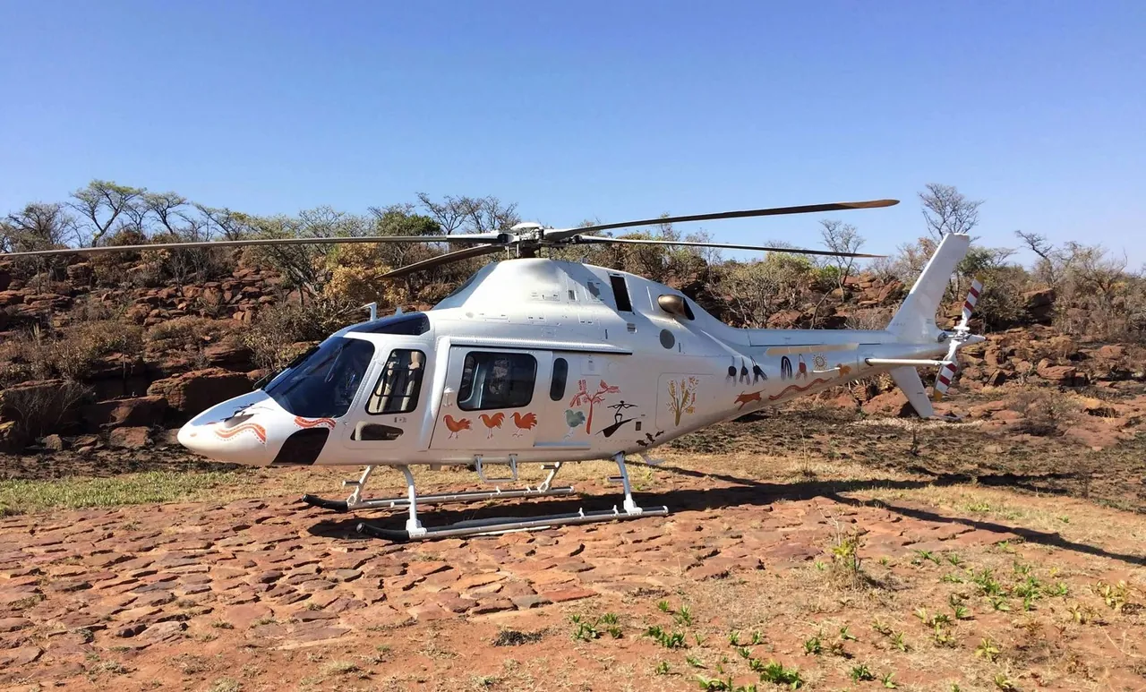 Helicóptero Leonardo AW119, vista exterior