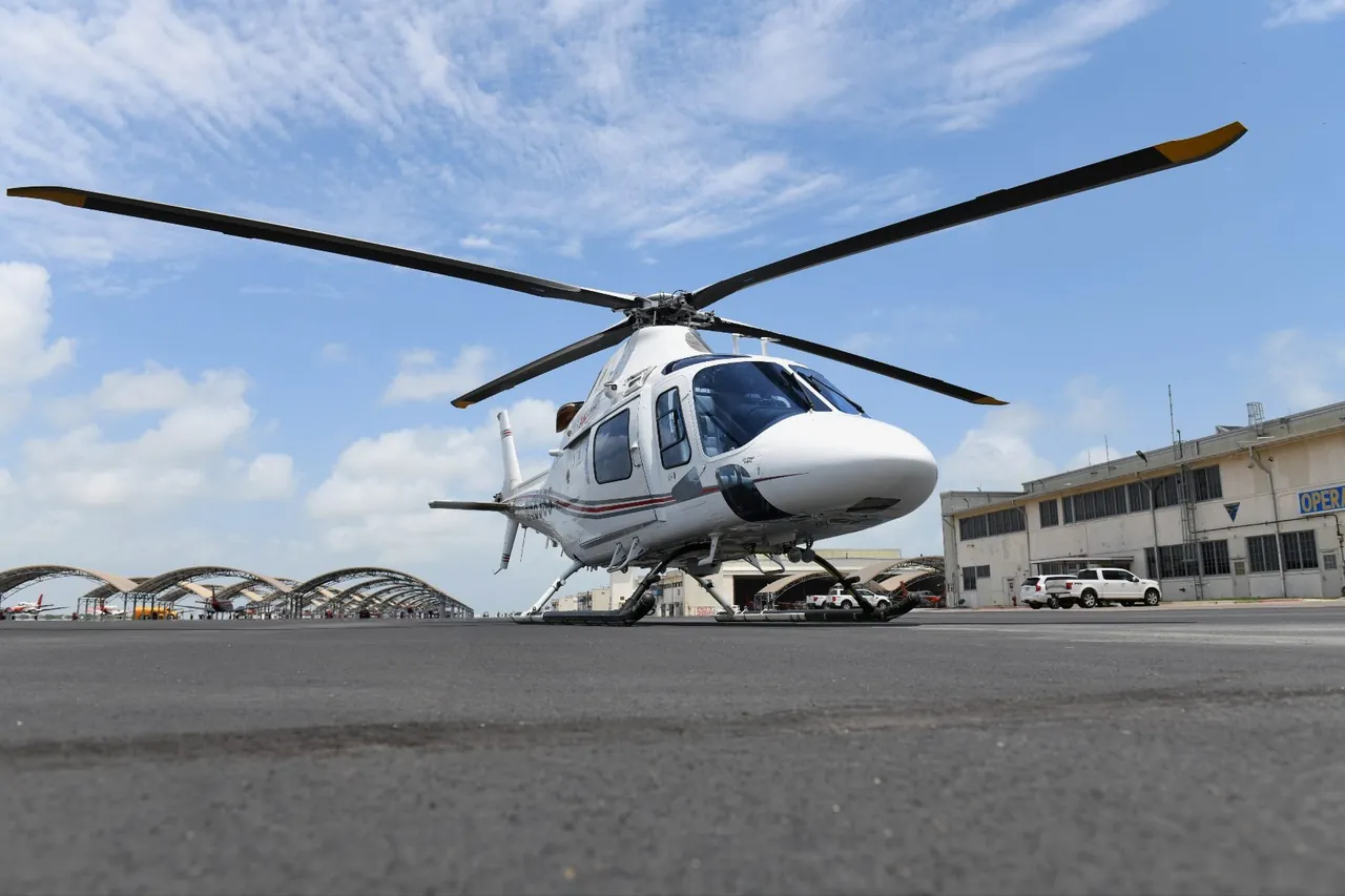 Helicóptero Leonardo AW139, vista exterior