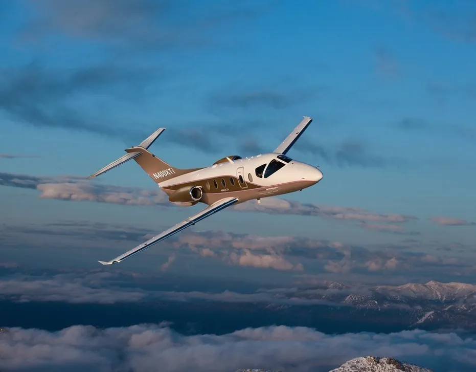 Avión Nextant 400XTI