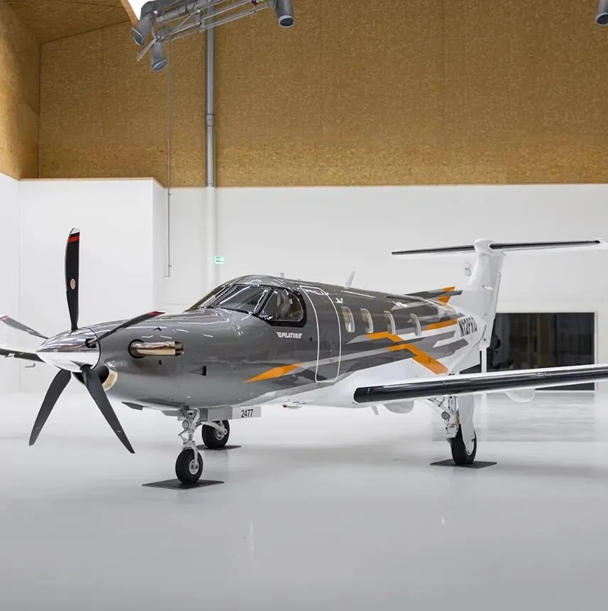 Avión Pilatus PC-12 PRO