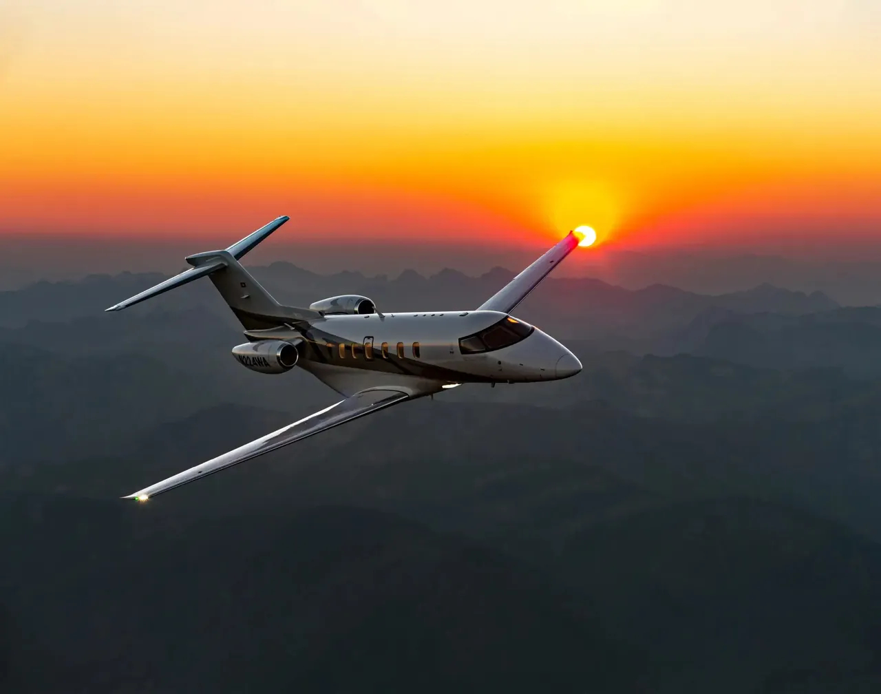 Avión Pilatus PC-24