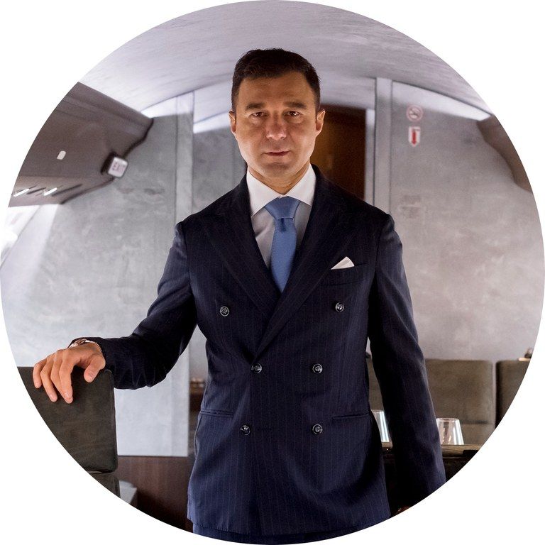 PVJets co-founder Osvaldo. U