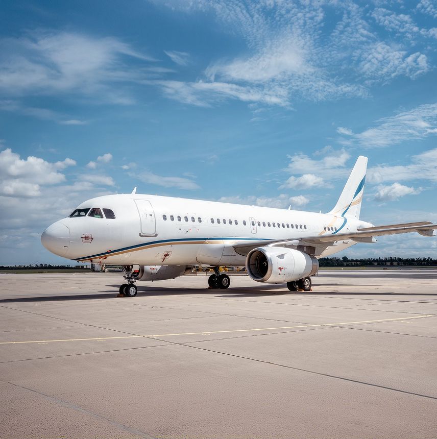 Airbus ACJ319 private jet