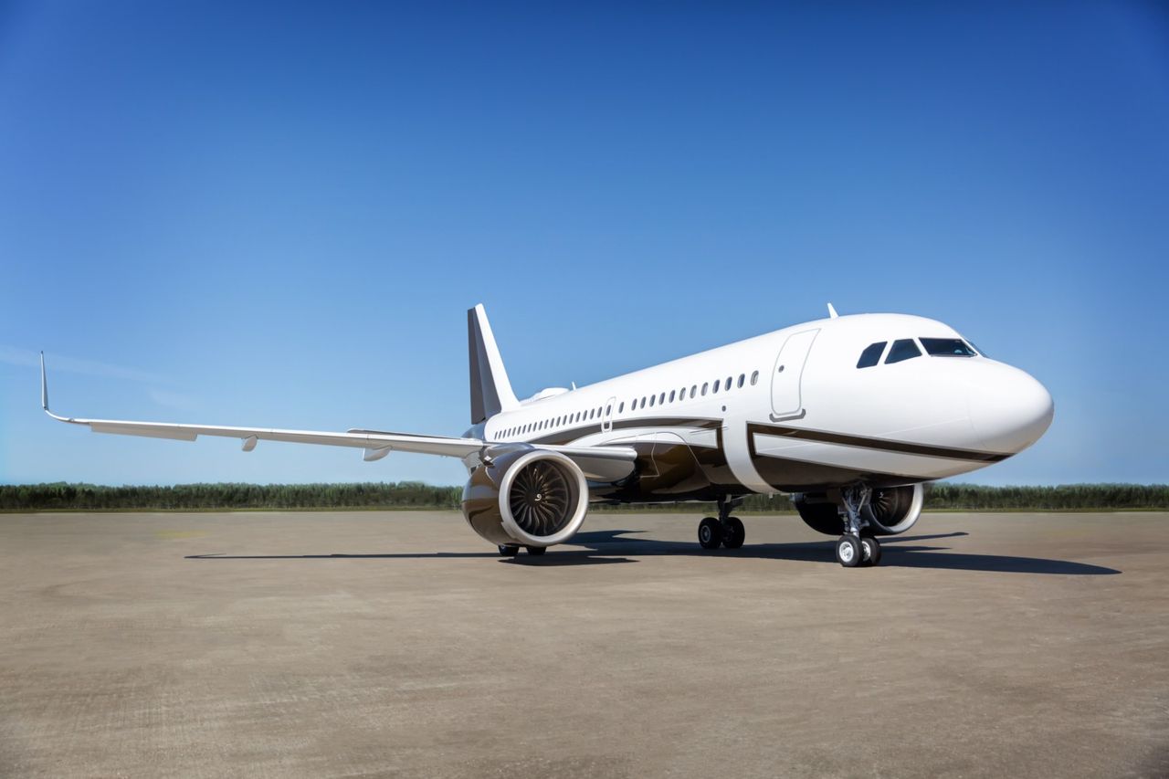 Airbus ACJ319neo private jet