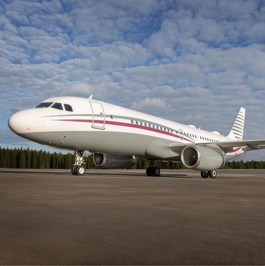 Airbus ACJ320 private jet
