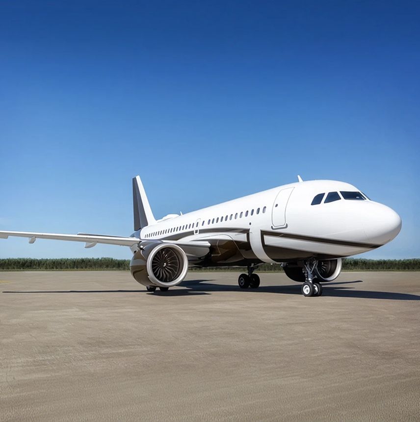 Airbus ACJ350 private jet