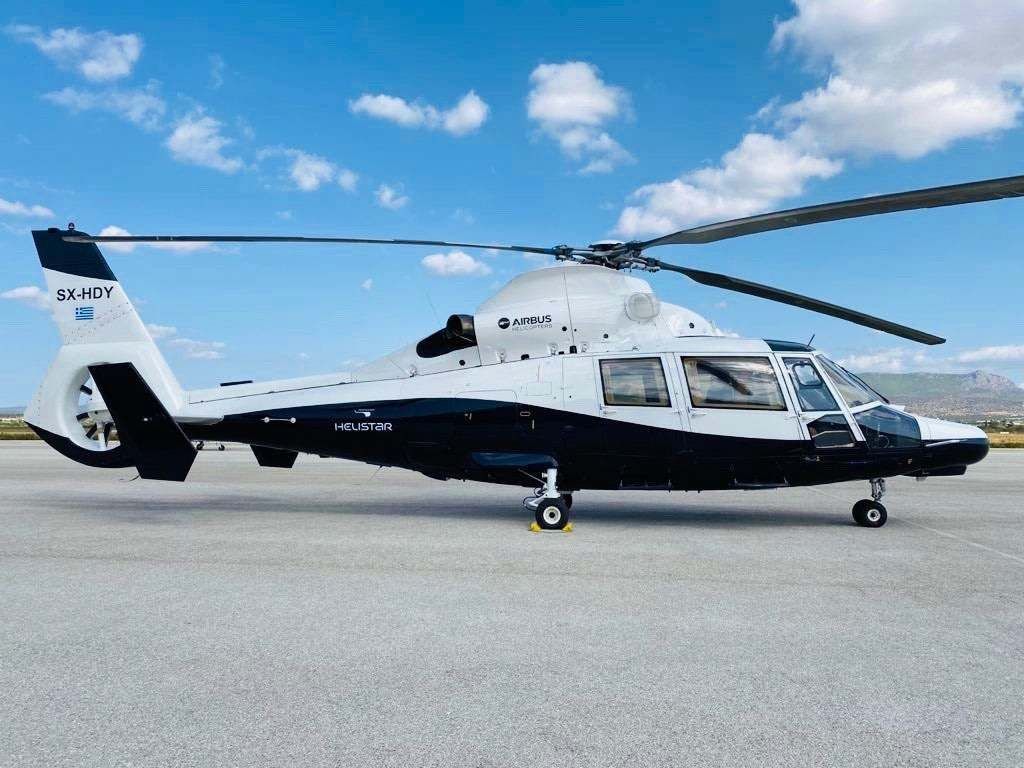Airbus AS365 N3+ helicopter, exterior view