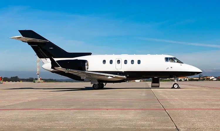 Beechcraft Hawker 900XP private jet
