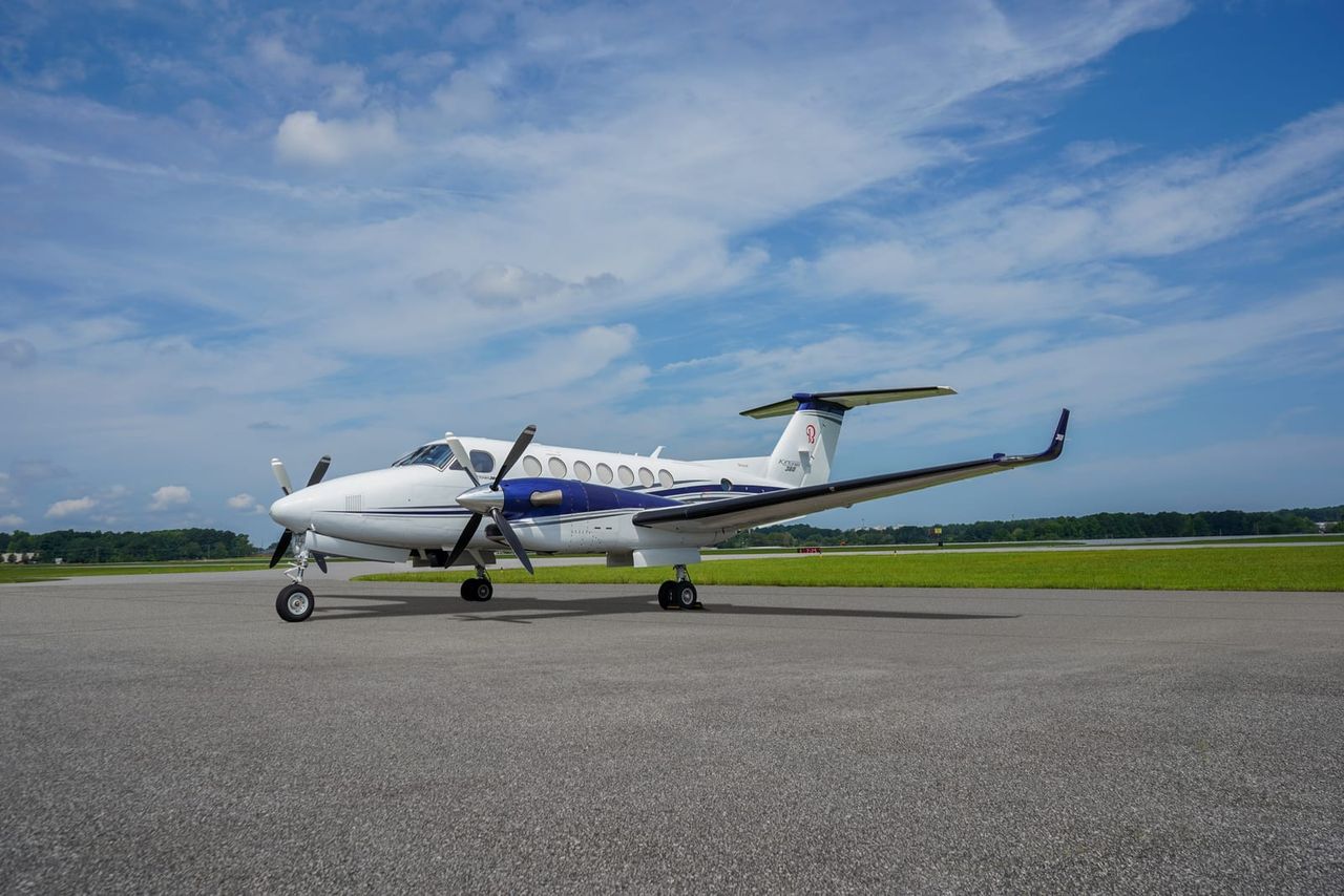 Beechcraft King Air 360 private jet