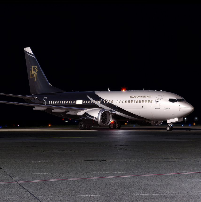 Boeing BBJ MAX 7 private jet
