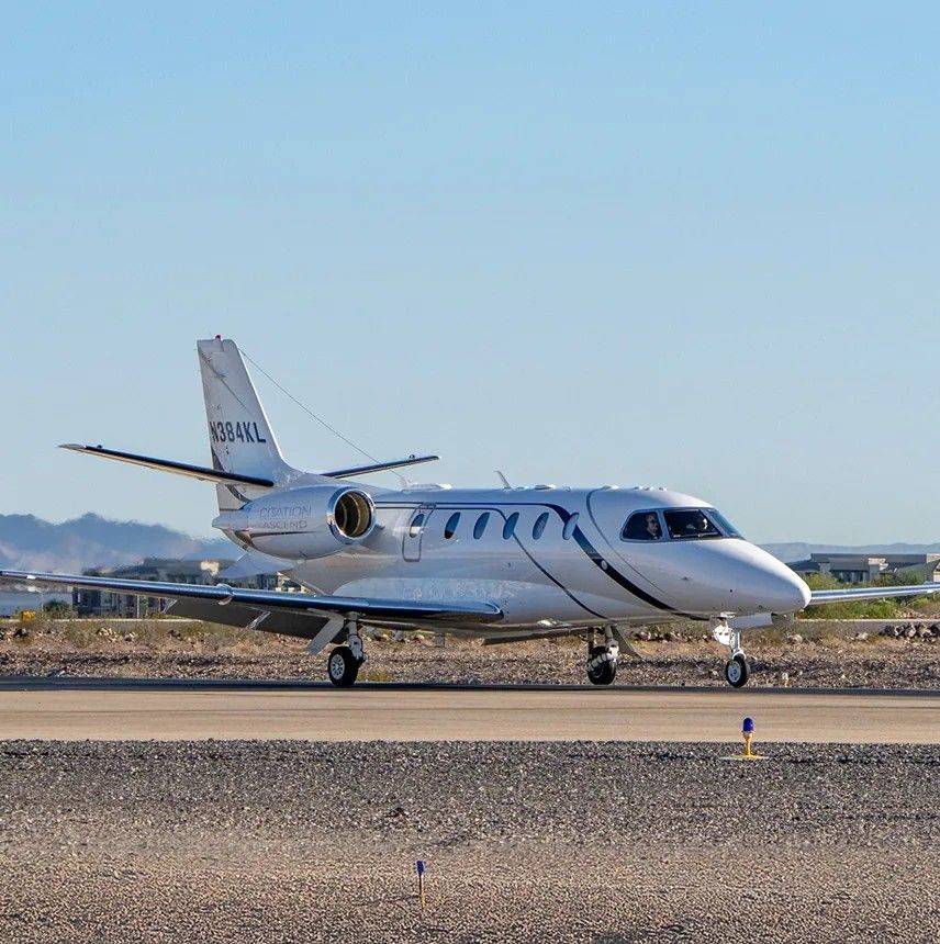 Cessna Citation Ascend private jet
