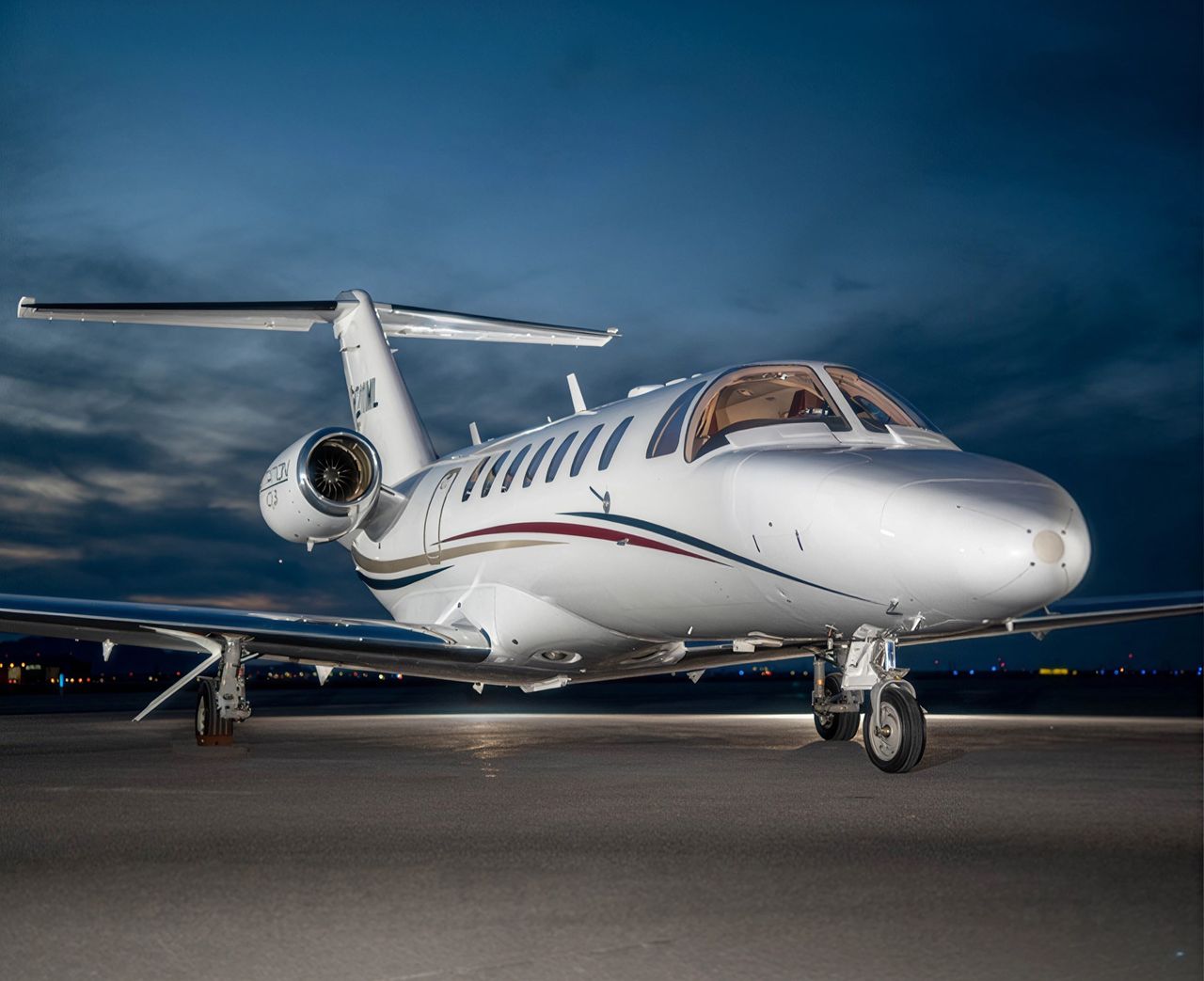 Cessna Citation CJ3 Gen2 private jet, exterior view