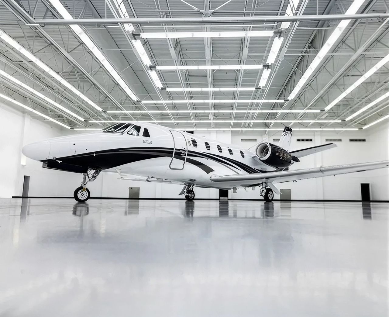 Cessna Citation XLS Gen2 private jet, exterior view