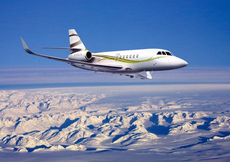 Dassault Falcon 2000S private jet