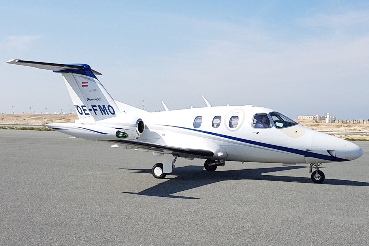 Eclipse 500 private jet