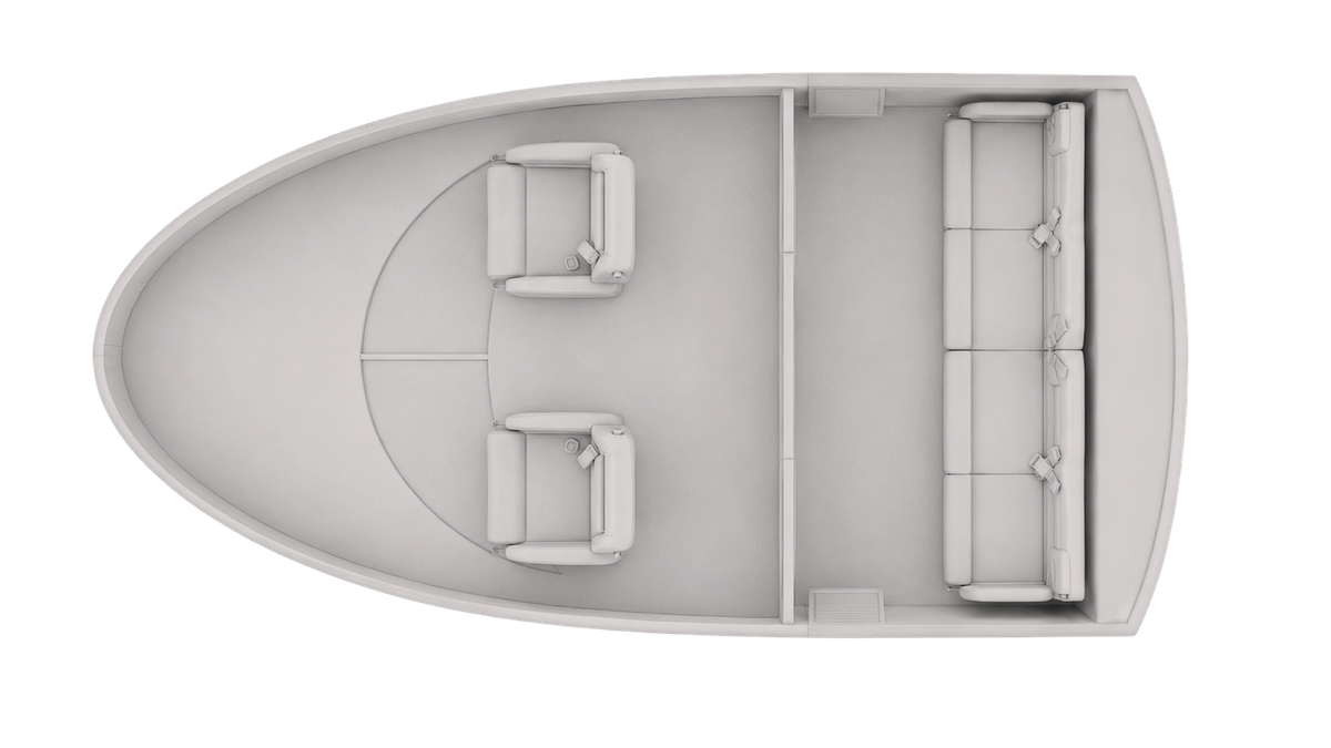 Airbus AS355 NP cabin layout diagram