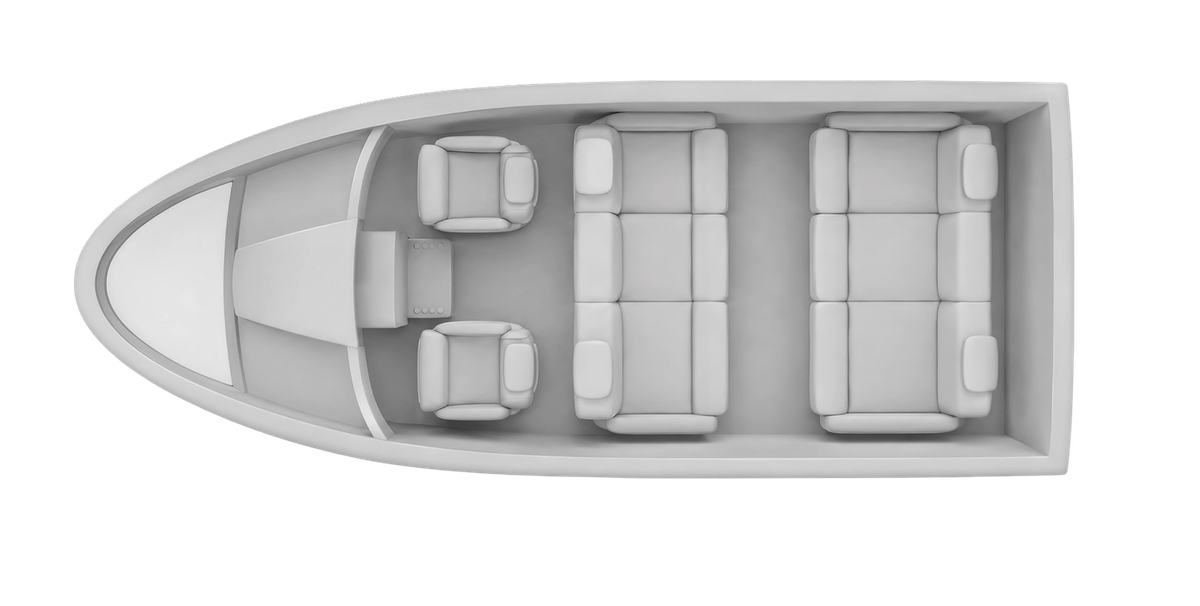 Leonardo AW109 GrandNew cabin layout diagram